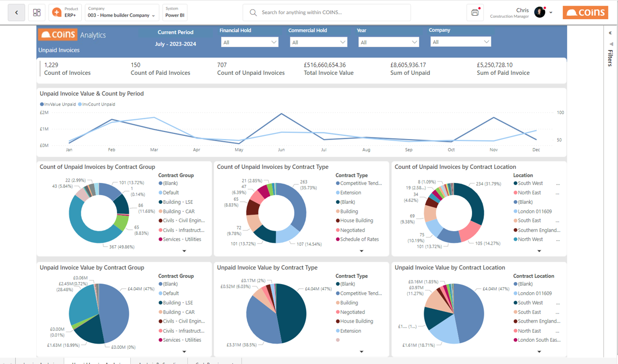 screenshot of Access Coins